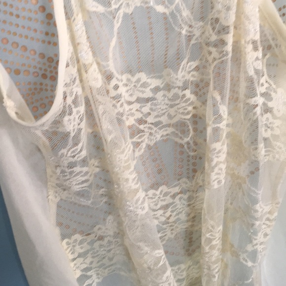 Ivory Bling Racerback - Picture 3 of 5